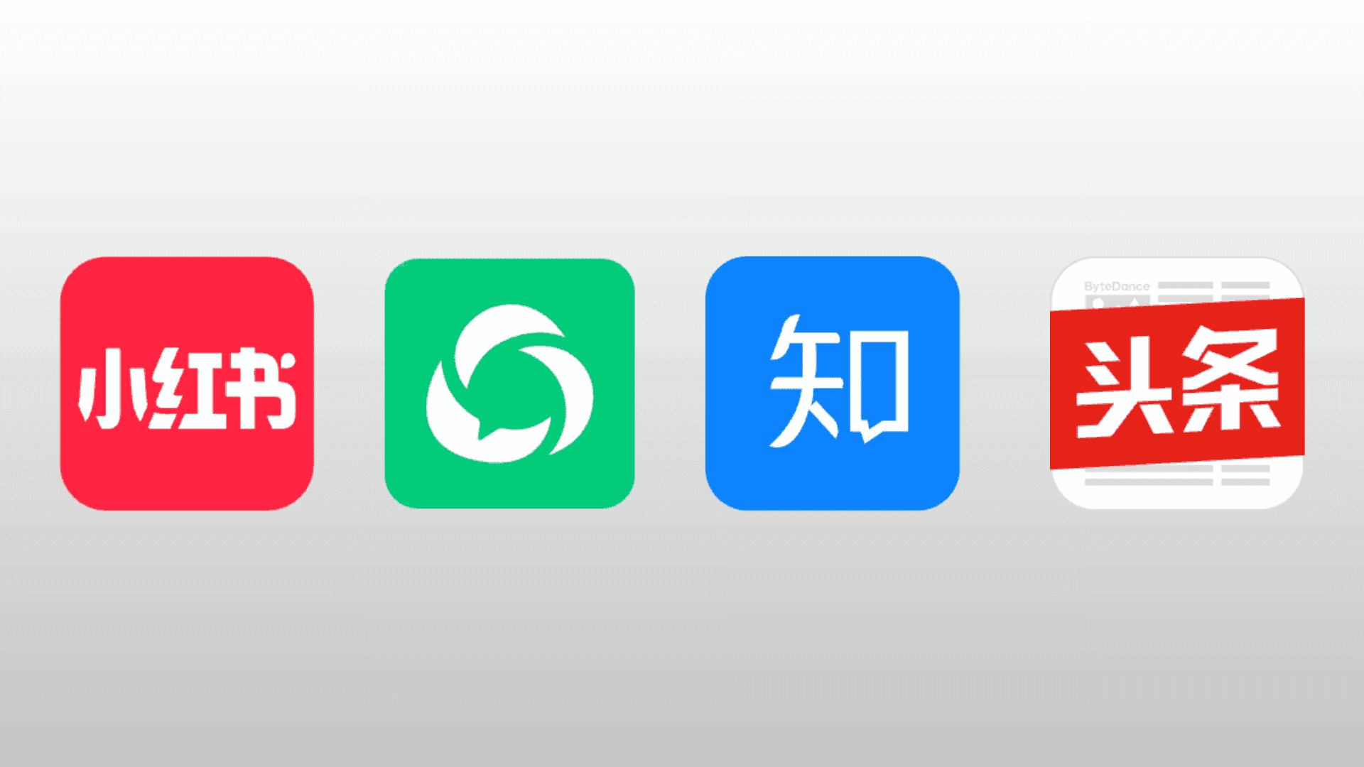 多平台发布界面展示