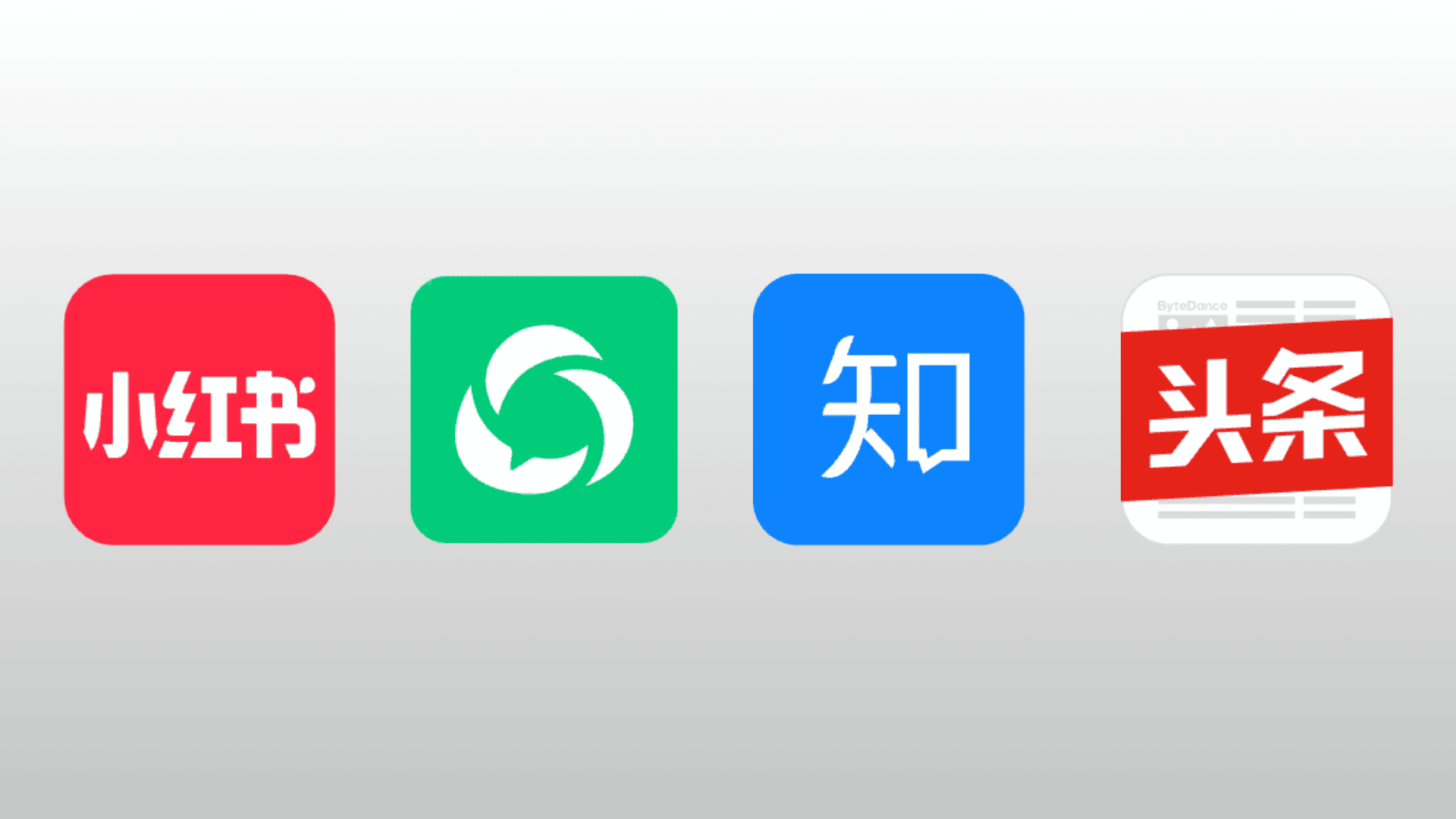 多平台发布界面展示